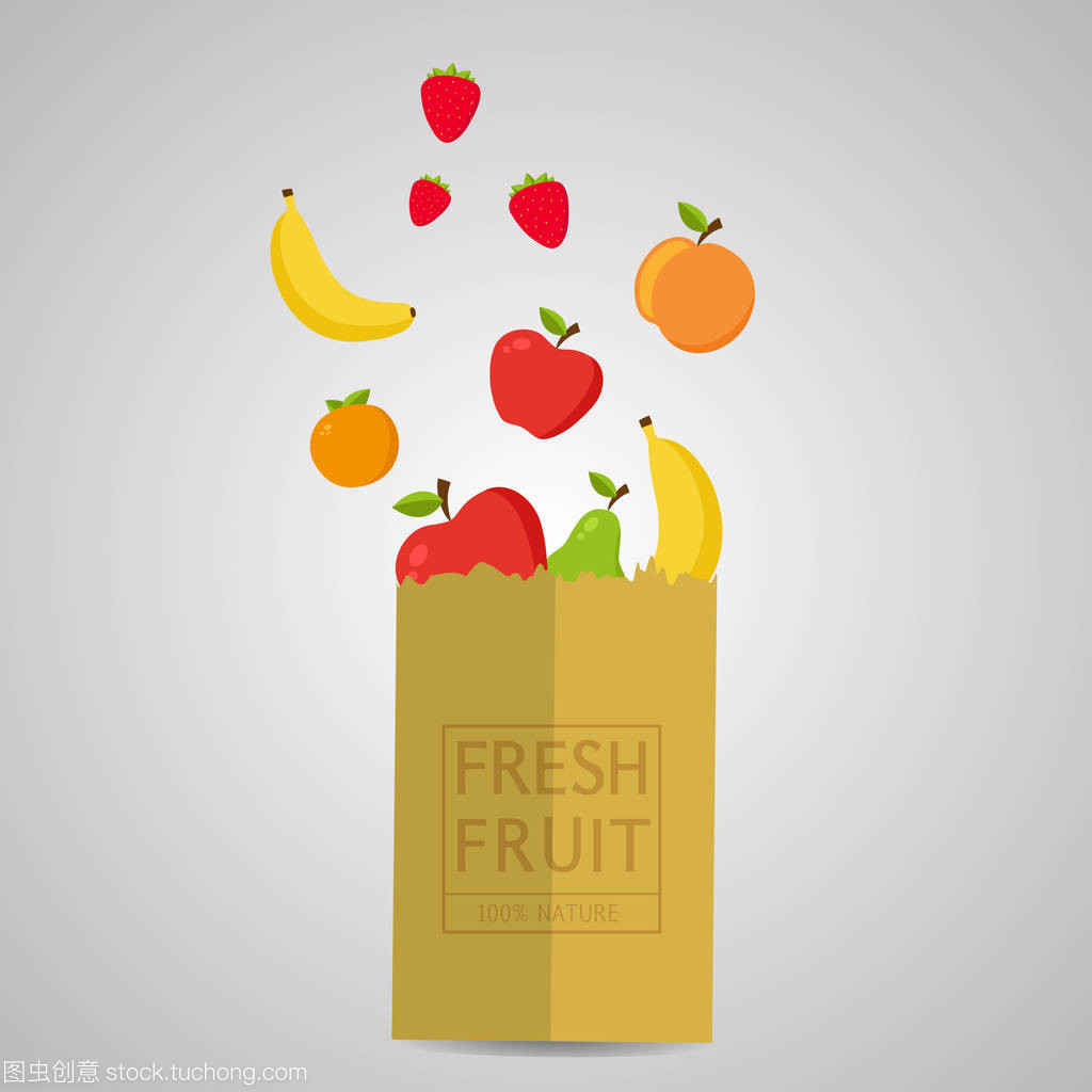 紙包新鮮，健康自然 100%天然水果與蔬菜的綠色生活